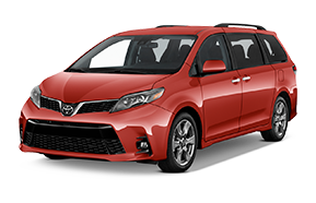 Toyota Sienna Rental at Mark Jacobson Toyota in #CITY NC