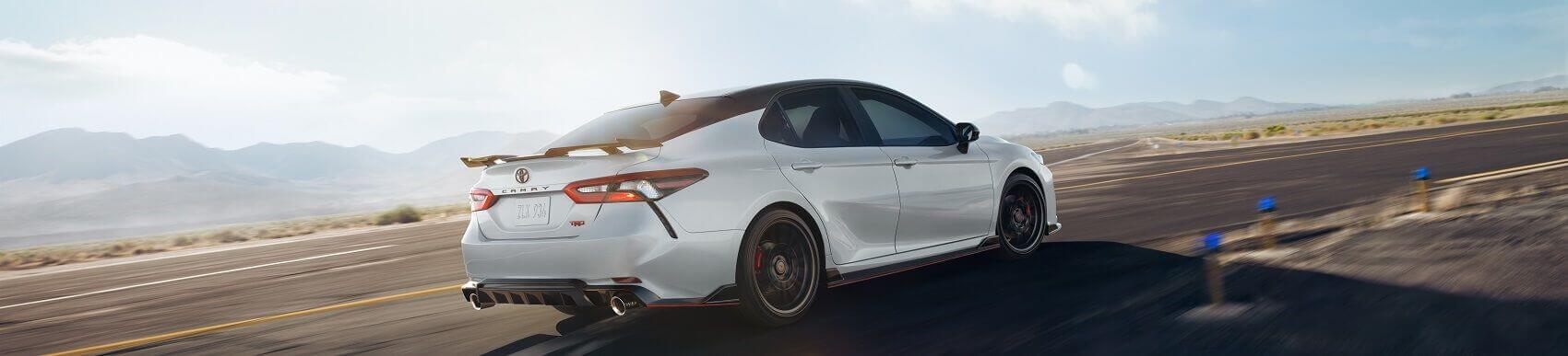 Toyota Camry in White Snippet