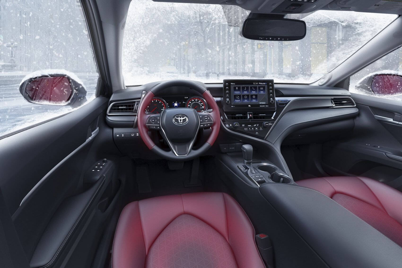 Toyota Camry Interior 1