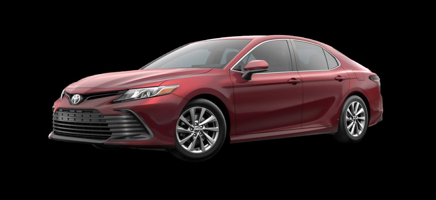 Toyota Camry LE Jelly Red