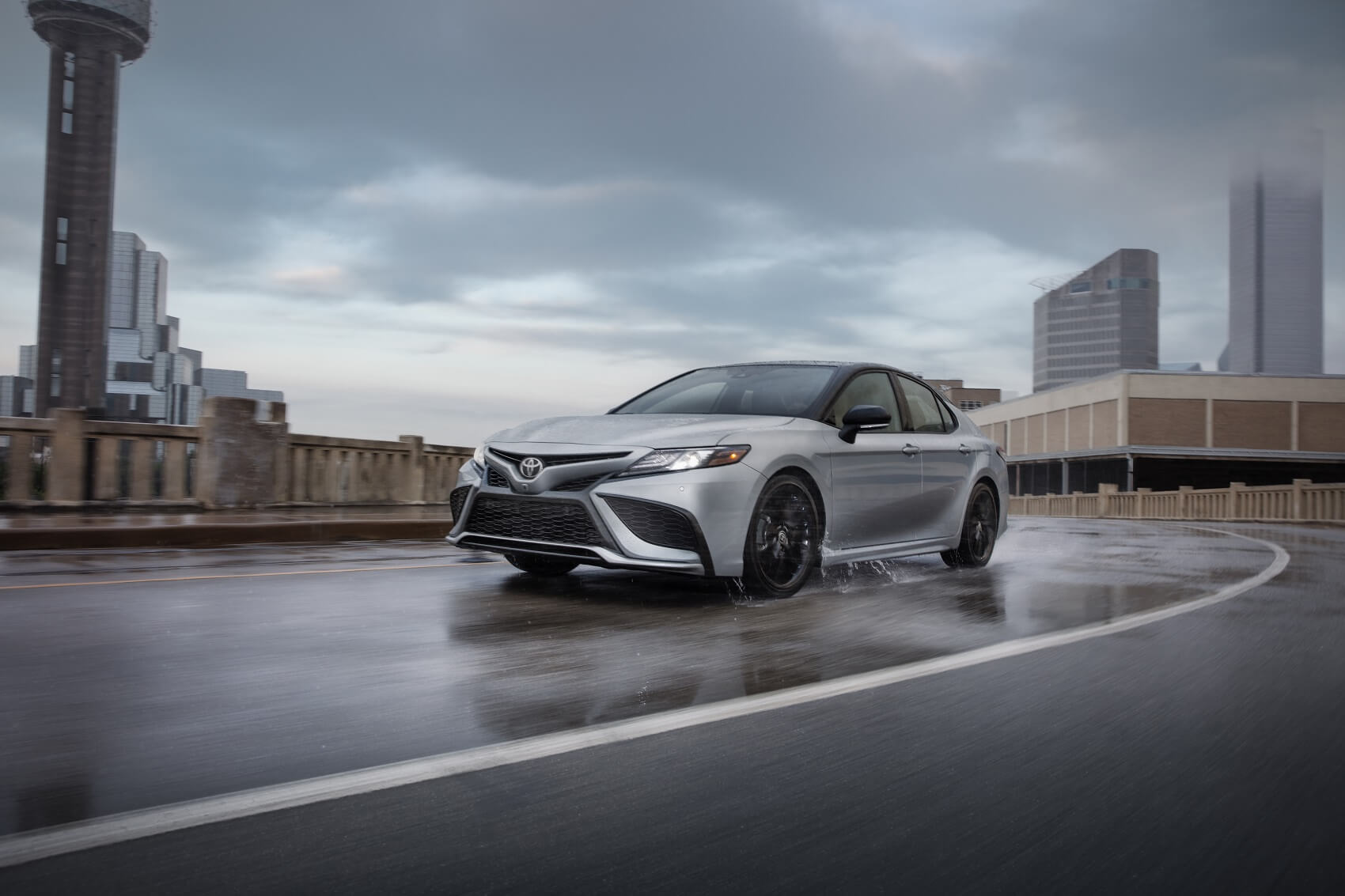 2022 Toyota Camry Silver City
