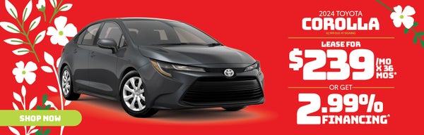 2024 Toyota Corolla Gas