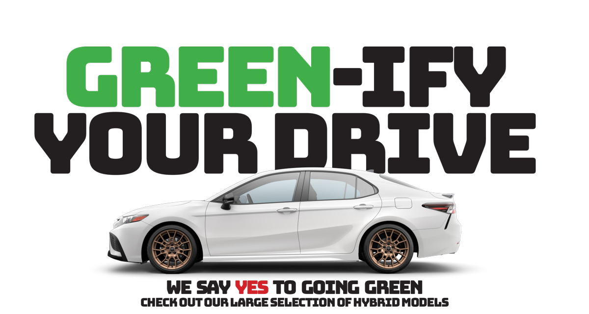 Green-ify Your Drive