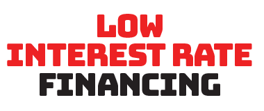 Low Interest Rate Financing