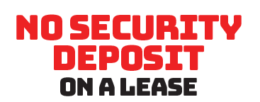 No Security Deposit on a Lease