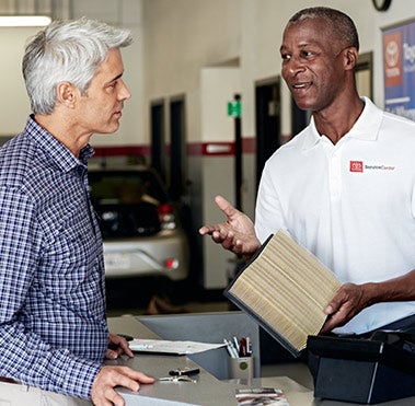 Toyota Engine Air Filter | Mark Jacobson Toyota in Durham NC