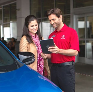 TOYOTA SERVICE CARE | Mark Jacobson Toyota in Durham NC