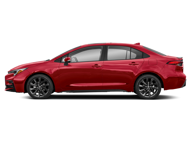 Red 2024 Corolla