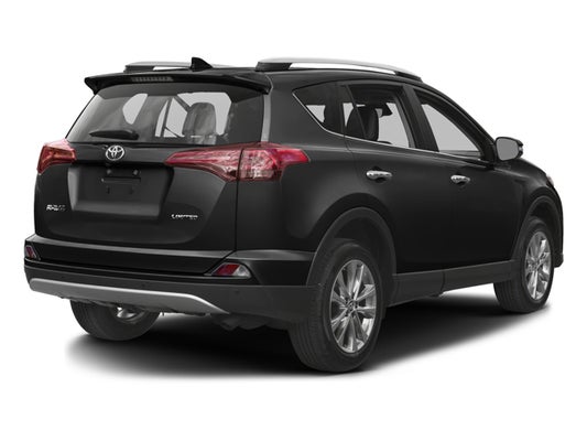2016 Toyota Rav4 Limited Durham Nc Area Toyota Dealer Serving