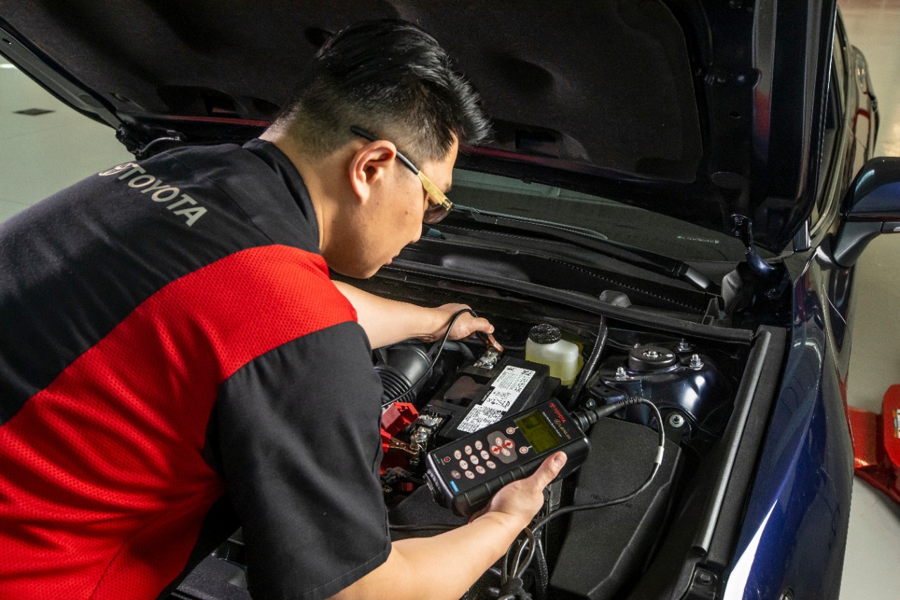 Durham Toyota Service