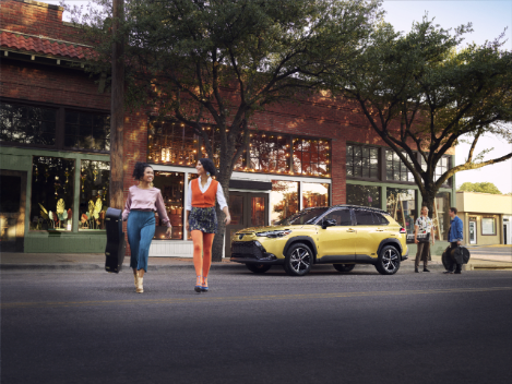 2024 toyota corolla cross hybrid