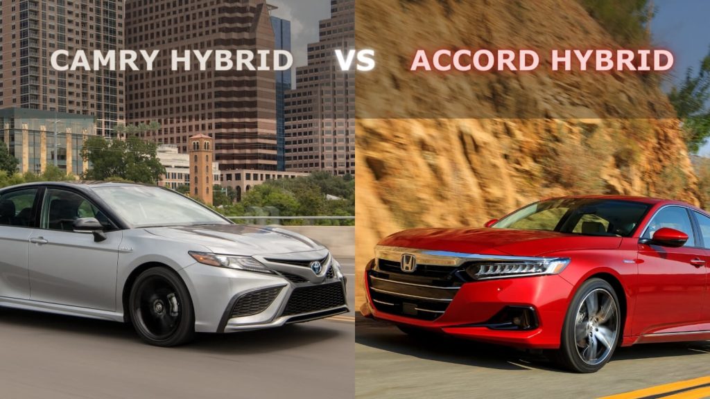 Toyota Camry Hybrid vs. Honda Accord Hybrid | Toyota Comparison