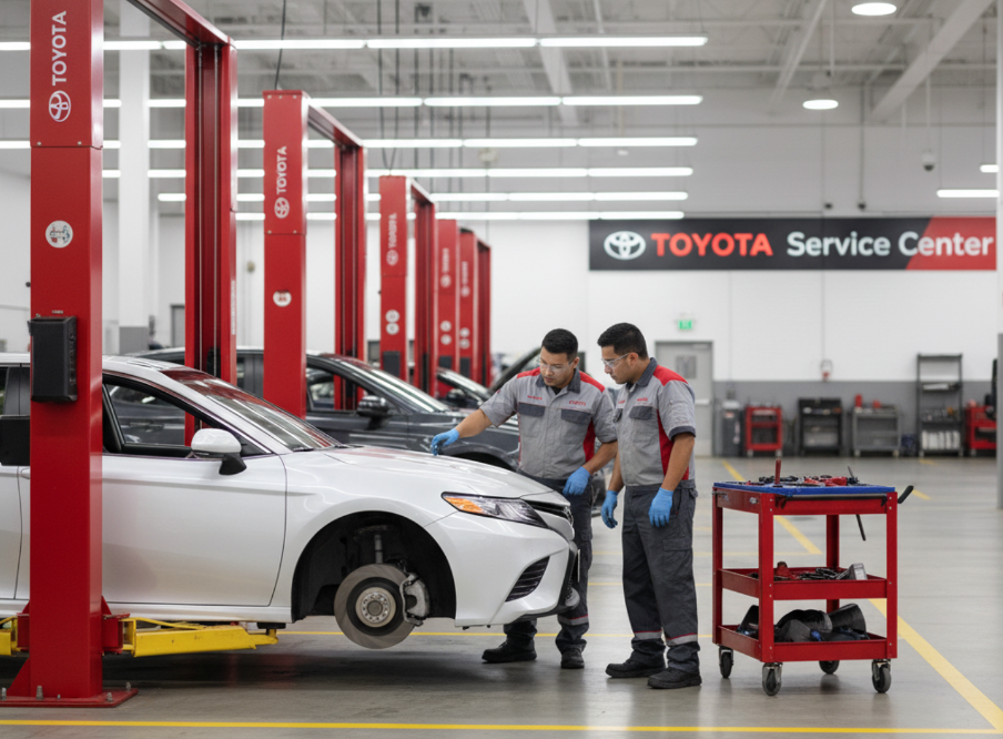 Durham Toyota Service Center