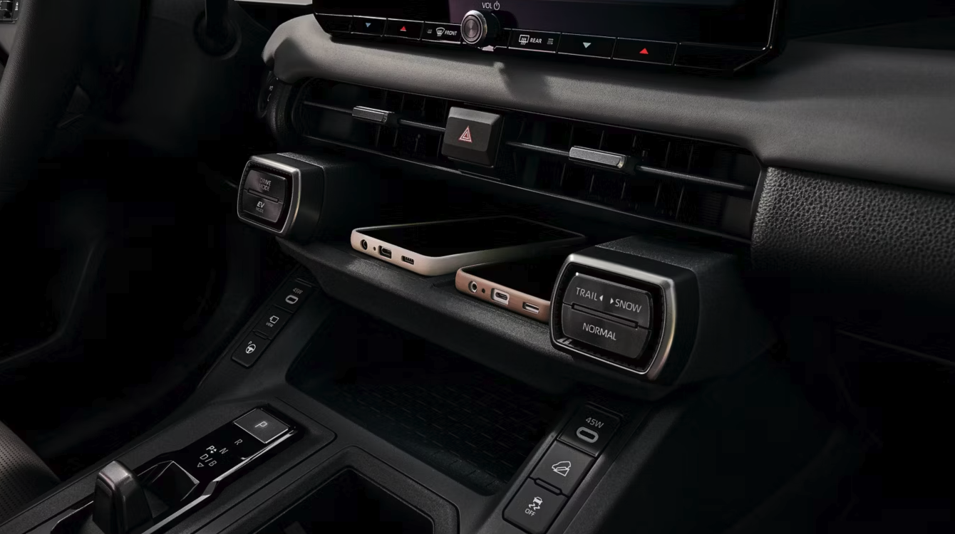 2026 toyota rav4 interior