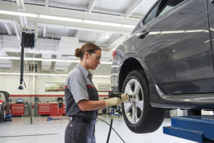 toyota tire rotation