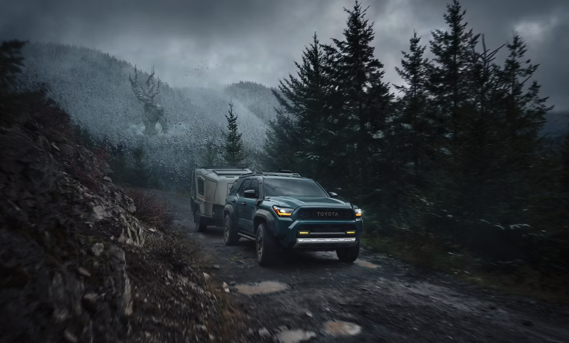 2026 4runner exterior