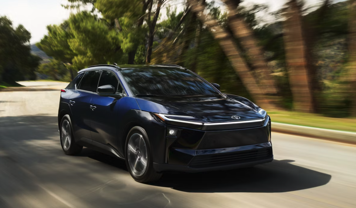 2026 toyota bz exterior
