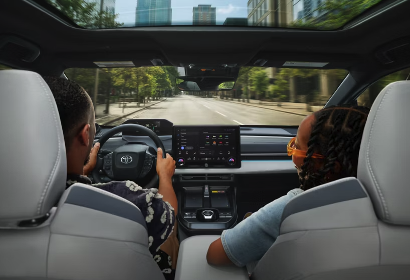 2026 Toyota C-HR dashboard interior