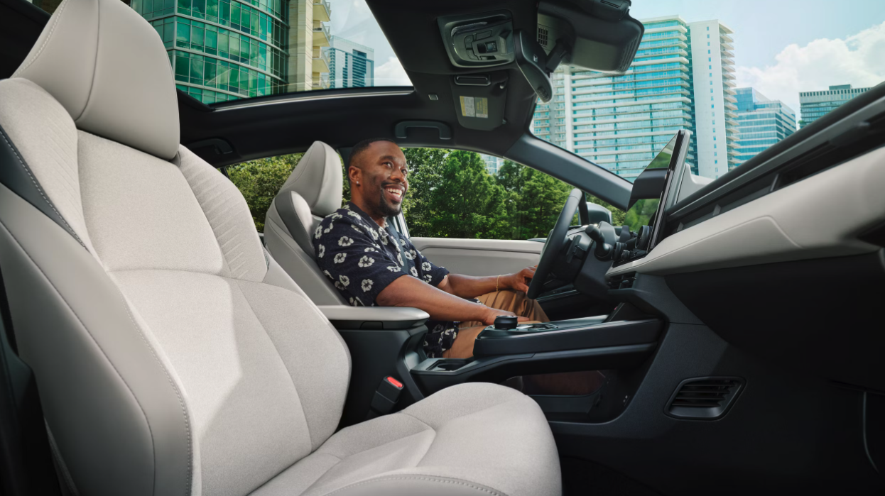 2026 Toyota C-HR interior cabin