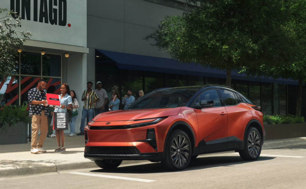 2026 Toyota C-HR exterior