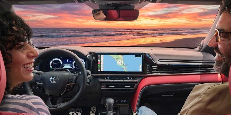 2026 toyota camry dashboard