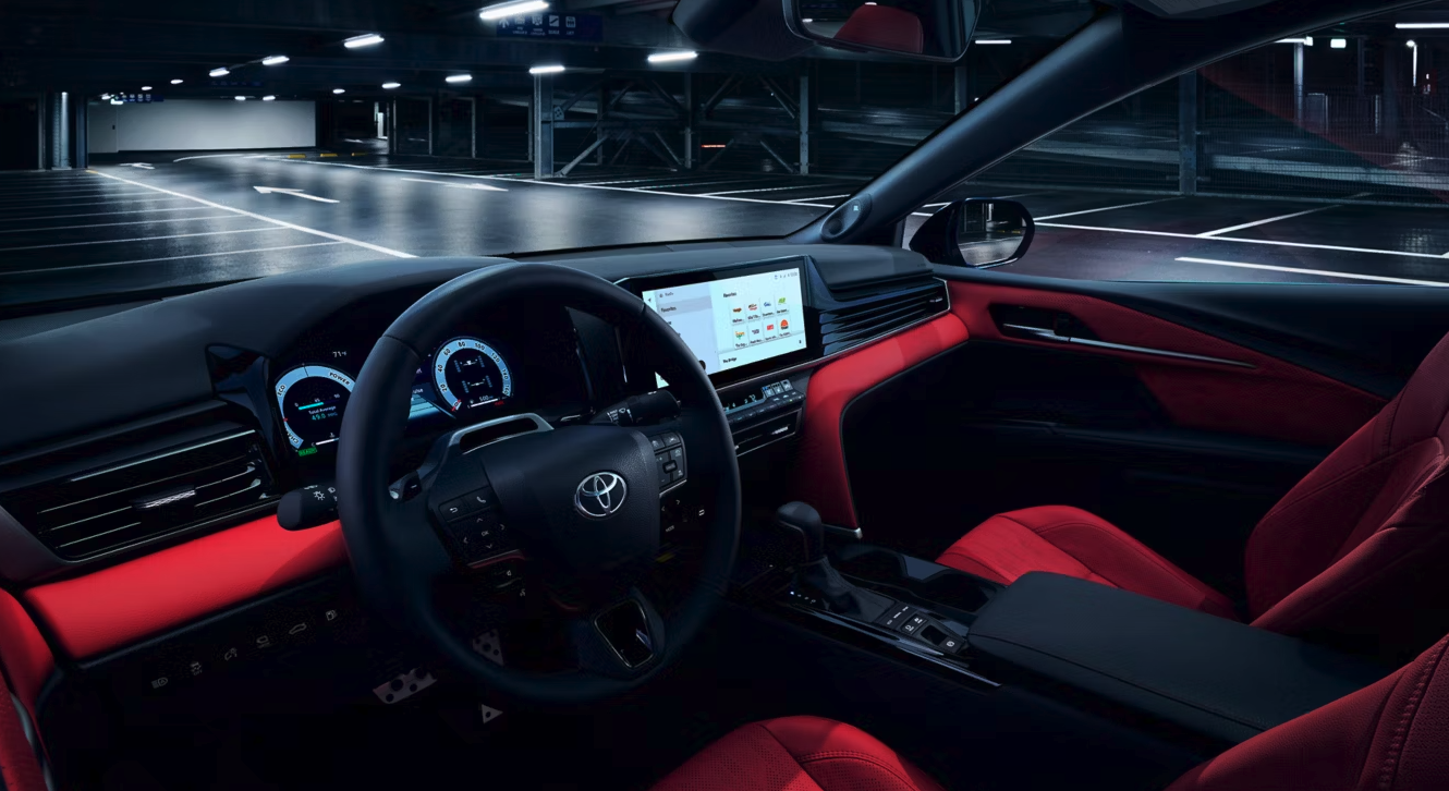 2026 toyota camry interior