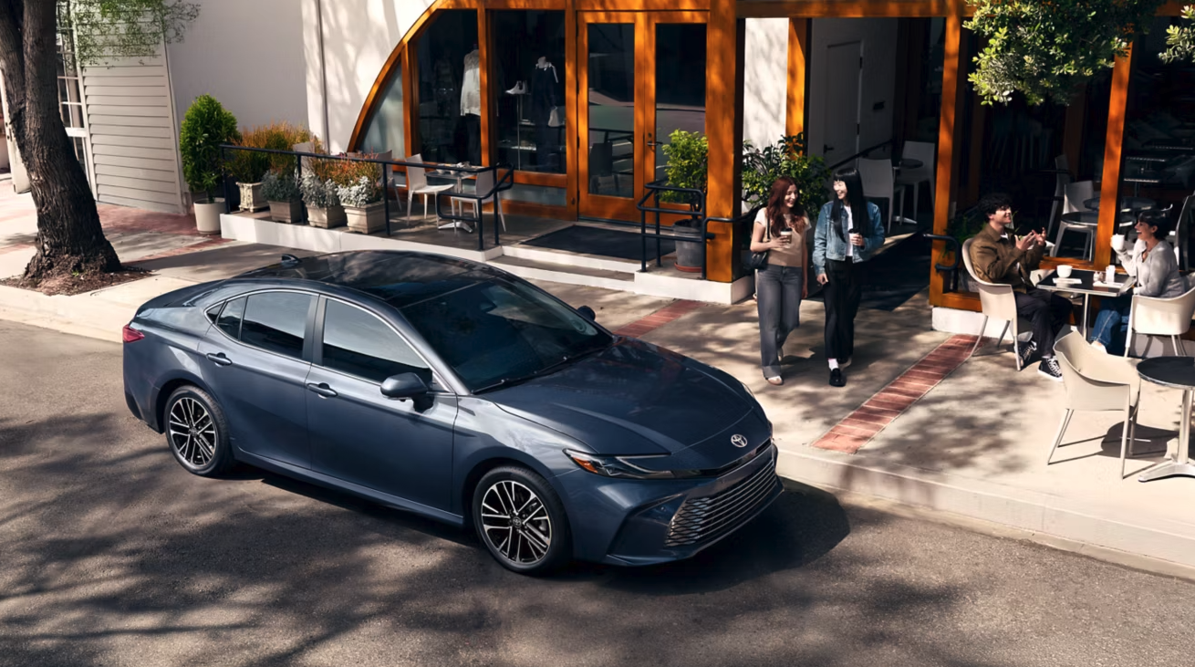 2026 toyota camry exterior