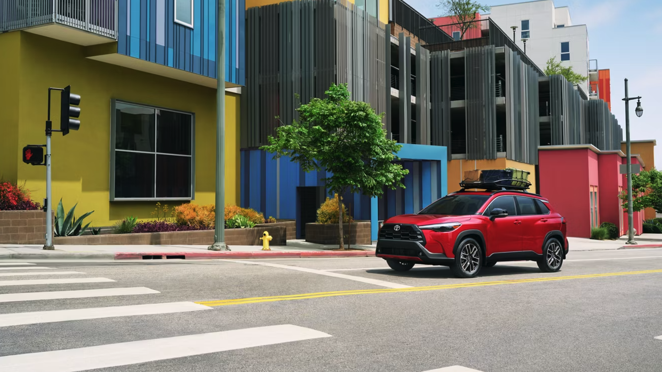 2026 toyota corolla cross