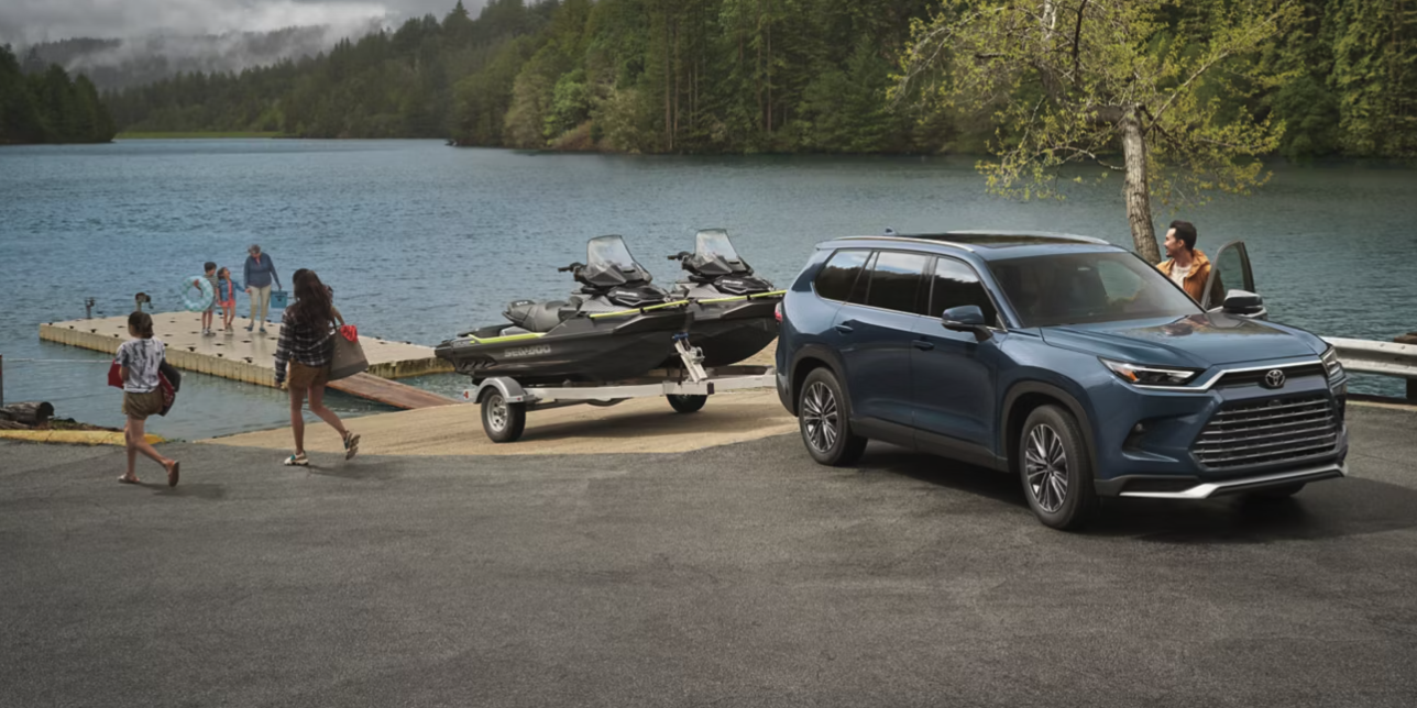 2026 toyota grand highlander