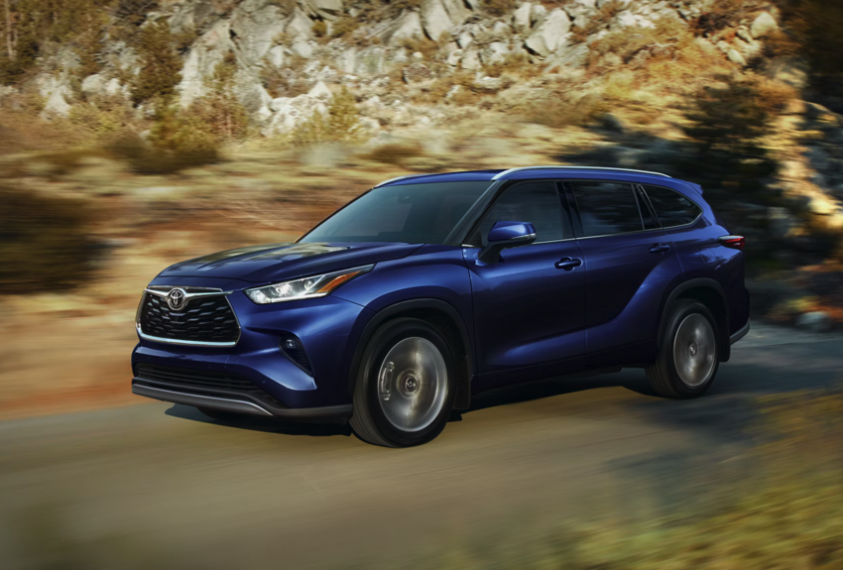 2026 toyota highlander