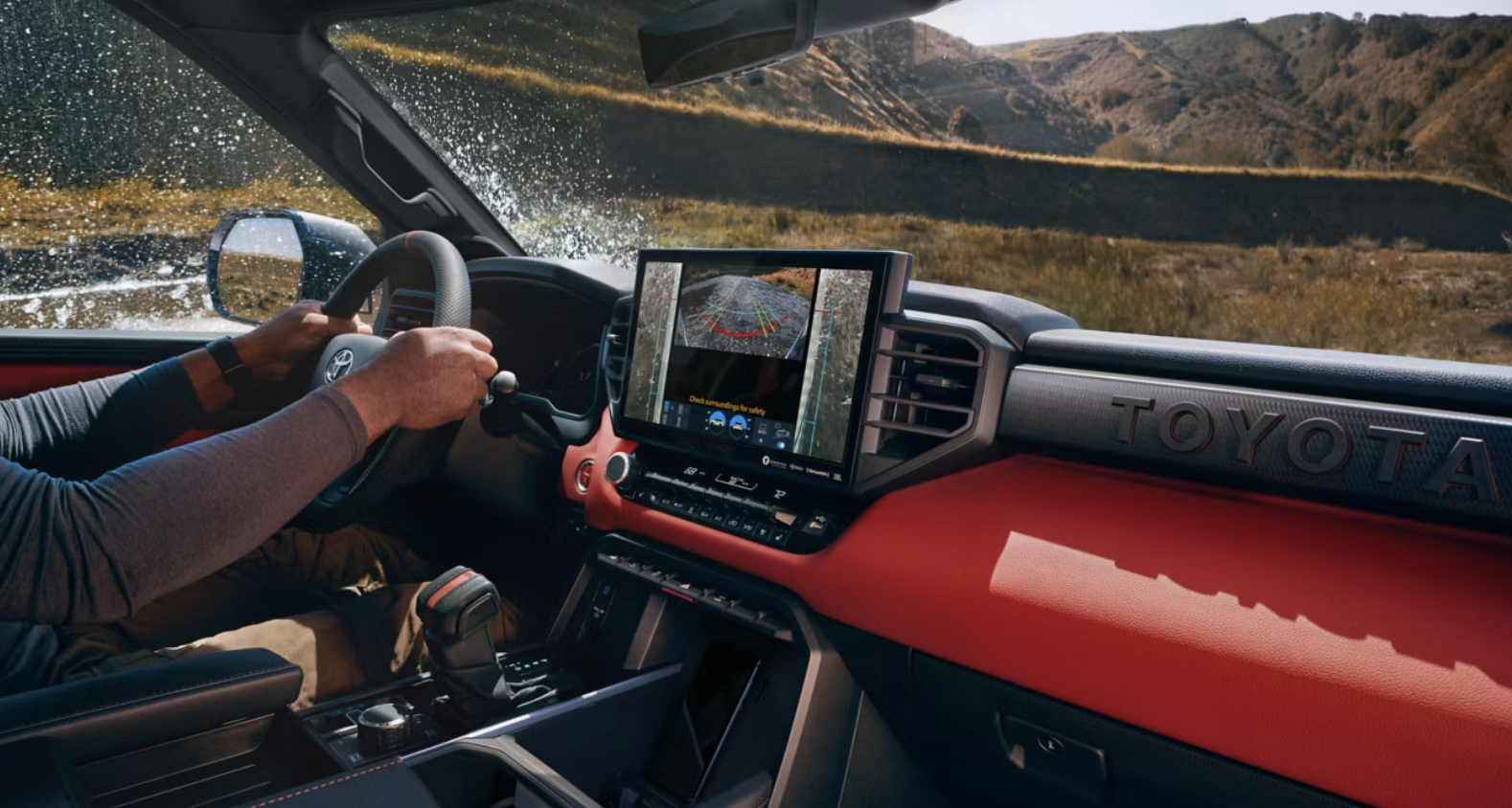 The 2026 Toyota Sequoia is Toyota’s full-size SUV for Durham-area families