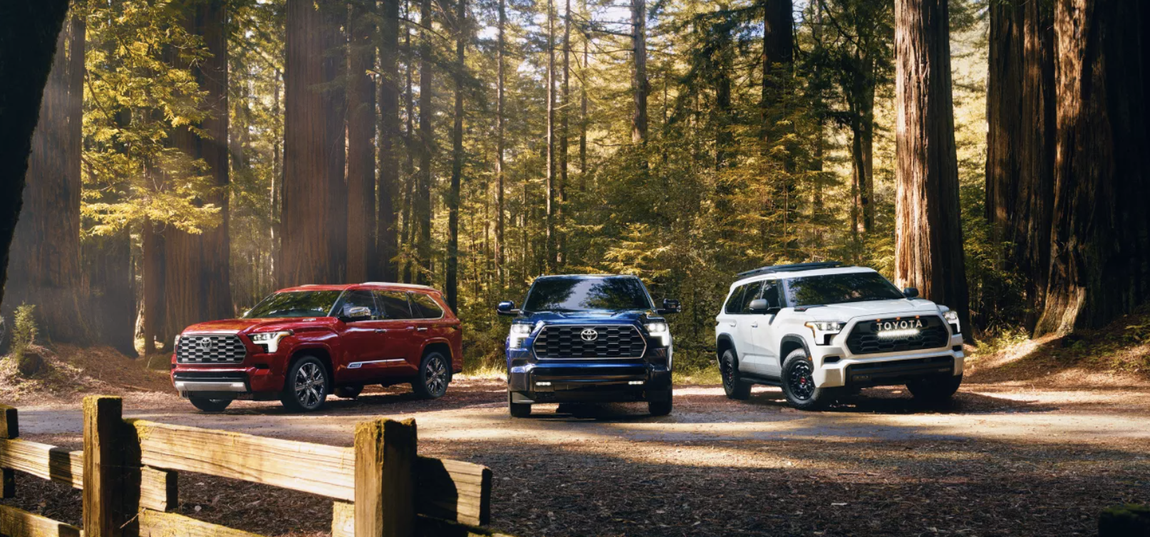 2026 toyota sequoia trims
