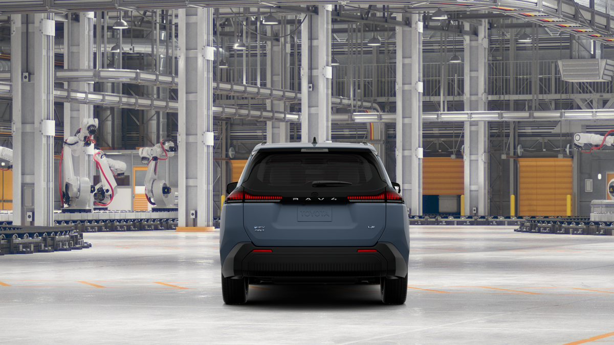 2026 Toyota RAV4 LE