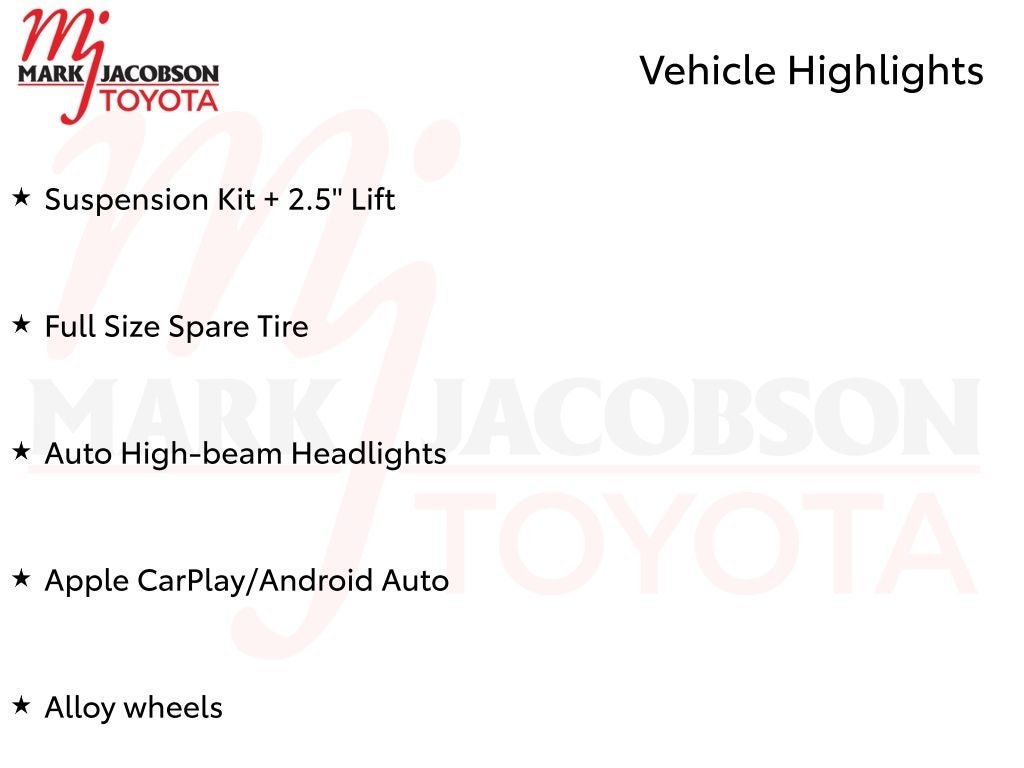 2026 Toyota Tacoma SR5