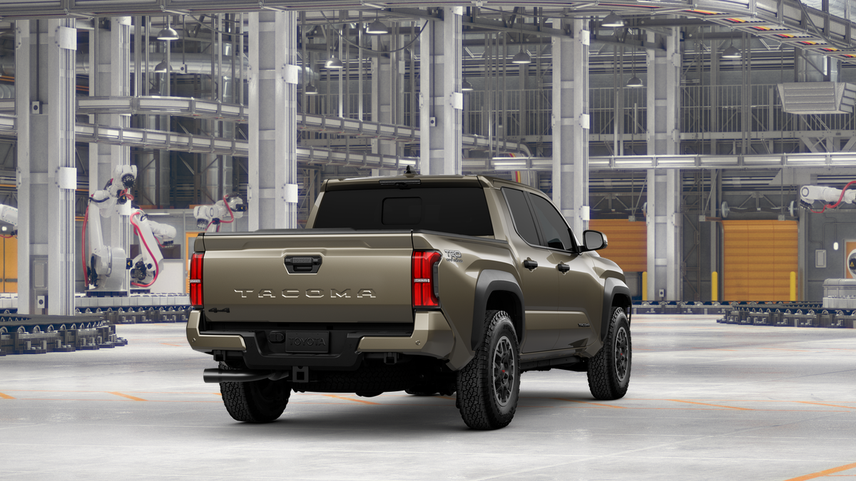 2026 Toyota Tacoma TRD Off-Road