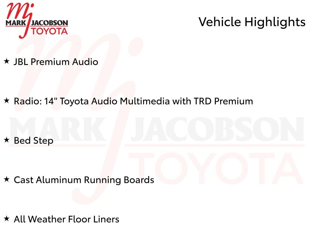 2026 Toyota Tacoma TRD Off-Road