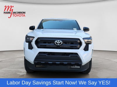2026 Toyota Tacoma SR