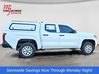 2026 Toyota Tacoma SR