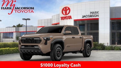 2026 Toyota Tacoma TRD Off-Road