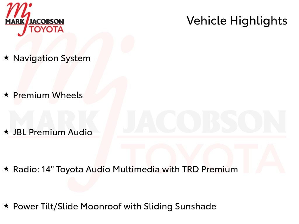 2026 Toyota Tacoma TRD Off-Road