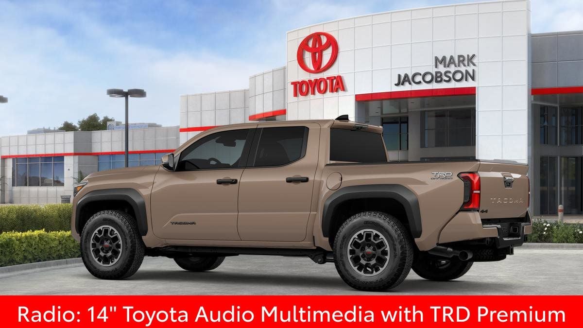 2026 Toyota Tacoma TRD Off-Road