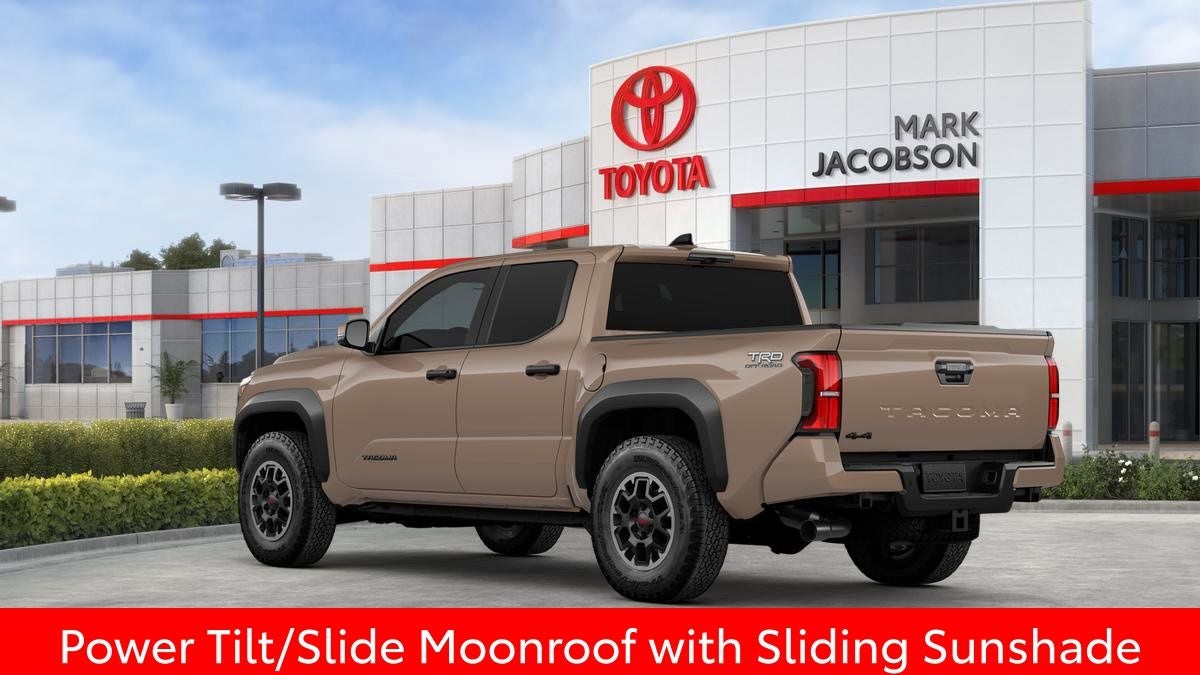 2026 Toyota Tacoma TRD Off-Road