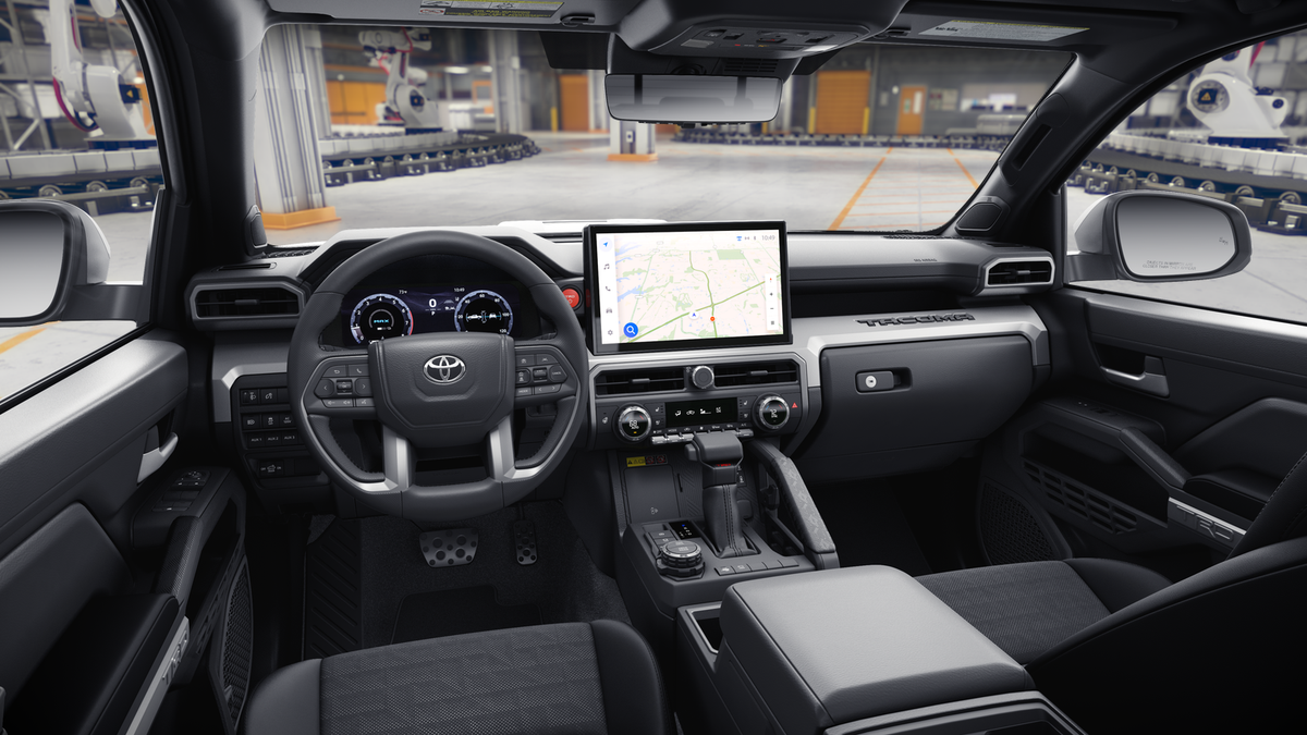 2026 Toyota Tacoma i-FORCE MAX Tacoma TRD Sport