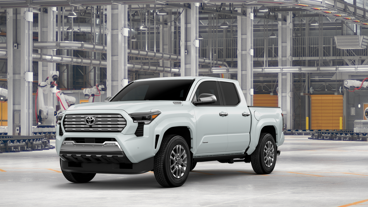 2026 Toyota Tacoma i-FORCE MAX Tacoma Limited