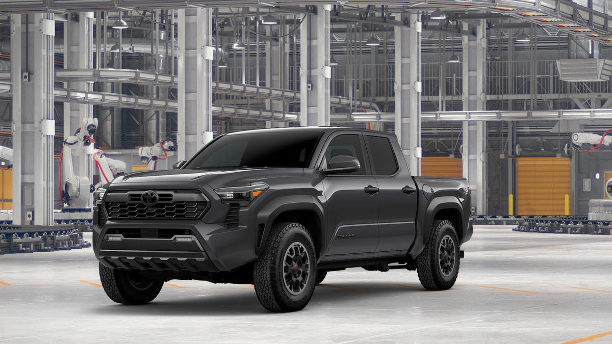 2026 Toyota Tacoma TRD Off Road 4x4 Double Cab (6MT)'s photo