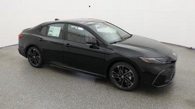 2026 Toyota Camry XSE