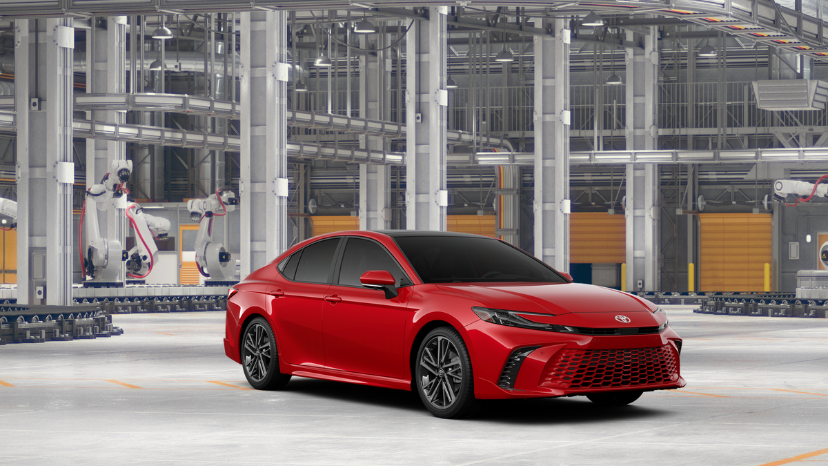 2026 Toyota Camry XSE