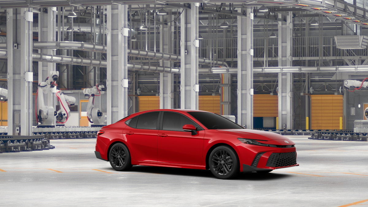 2027 Toyota Camry SE