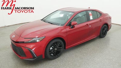 2026 Toyota Camry SE