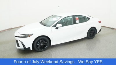 2026 Toyota Camry SE